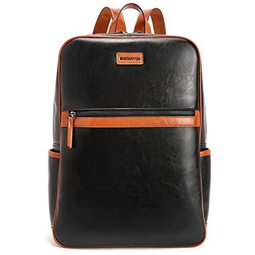 BOSTANTEN Backpack Purse For Women Leather Laptop ...
