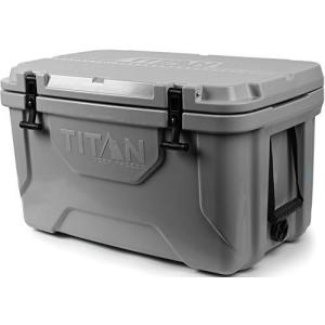 Arctic Zone Titan Deep Freeze 55Q Premium Ice Chest Roto Cooler with Microb｜pinkcarat