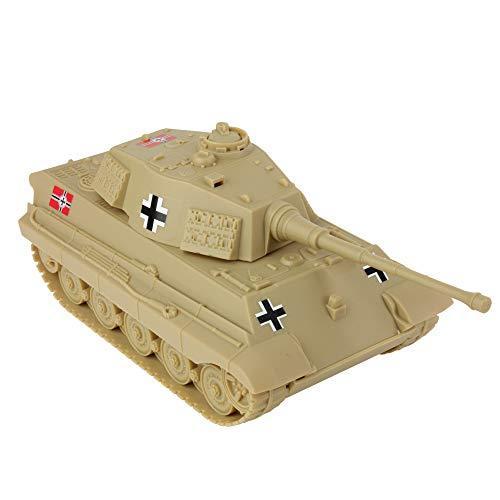 BMC WW2 German King Tiger Tank - Tan 1 32 Vehicle ...