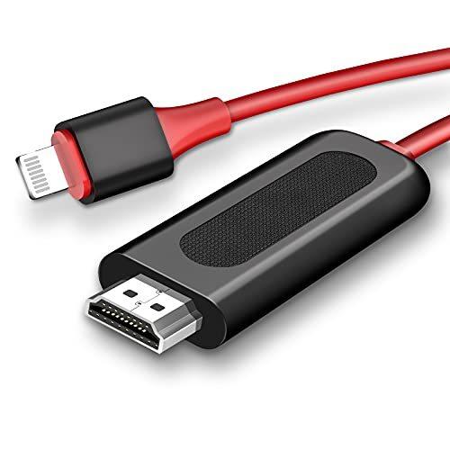 Apple MFi Certified  Lightning to HDMI,Lightning t...