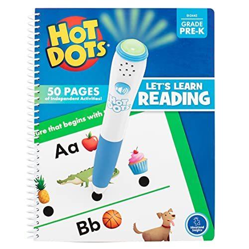 Educational Insights Hot Dots Let s Learn Pre-K Re...