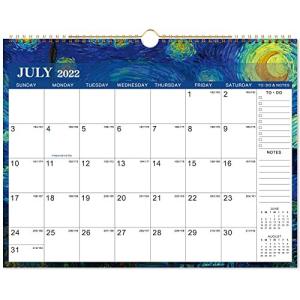 2021-2022 カレンダー - 2021年7月~2022年12月 18ヶ月 壁掛けカレンダー プランナー 14.6インチ x 11.4インチ ツイ｜pinkcarat