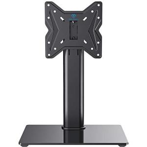 PERLESMITH Swivel Universal TV Stand/Base - Table Top TV Stand for 19-39 in