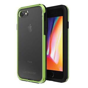 iPhone 8/7 Night Flash用LifeProof Slamケース（クリア/ライム/ブラック）（7757405）