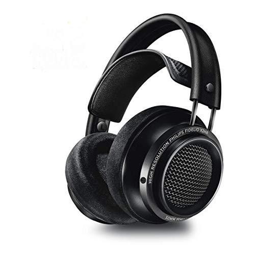 Philips Audio Fidelio X2HR オーバーイヤー オープンエアヘッドホン 50m...