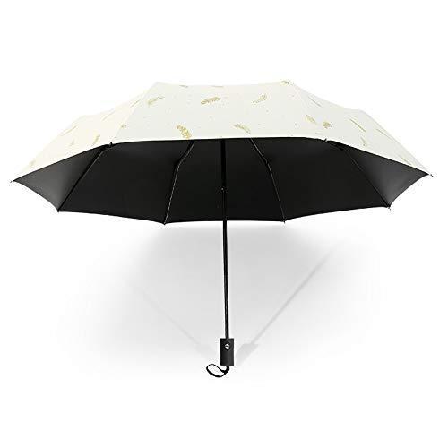 Drehome Sun Rain Umbrella UV Protection Compact, A...