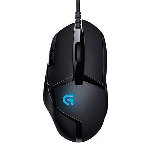 Logitech G402 Hyperion Fury Wired Gaming Mouse, 4,...