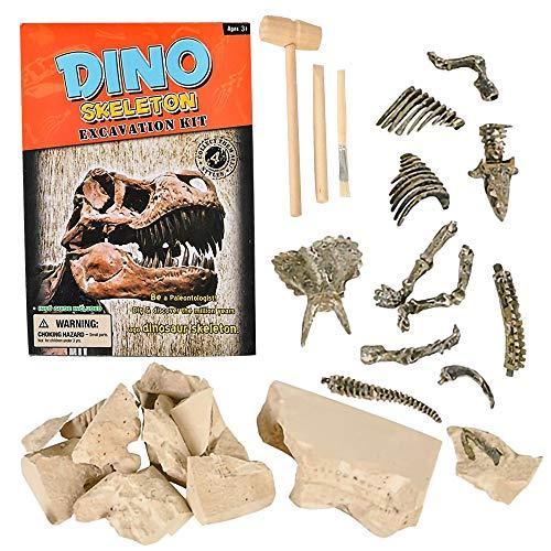ArtCreativity Dinosaur Deluxe Fossil Excavation Ki...