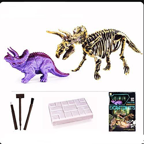 Dig Out Dinosaur Kit, PHYMOOM Dig Out Dino Fossil ...