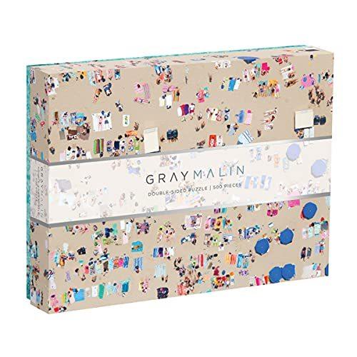 Gray Malin the Beach Two-sided Puzzle  500 Pieces