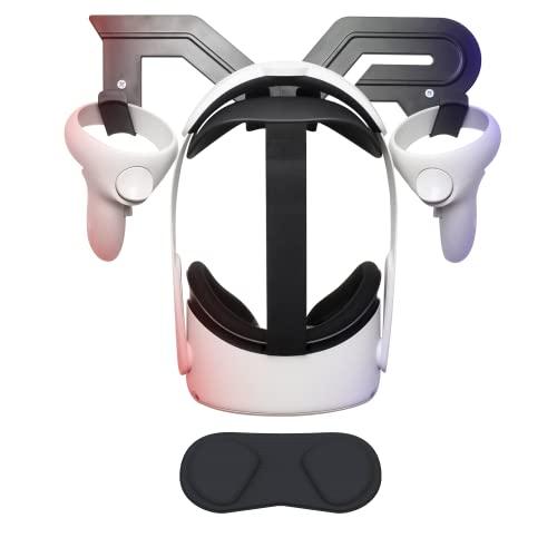 JULHOVR VR Headset Wall Mount Storage Stand Hook a...