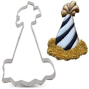 LILIAO Circus Hat Cookie Cutter - 2.6 x 4.1 inches - Birthday Biscuit Fonda｜pinkcarat