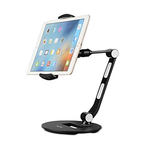 Suptek Aluminum Tablet Desk Stand for iPad, iPhone...