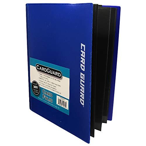 CardGuard Trading Card Pro-Folio, 9-Pocket Side-Lo...