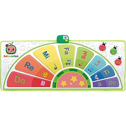 CoComelon Musical Piano Mat, 48” - Plays Clips of ...