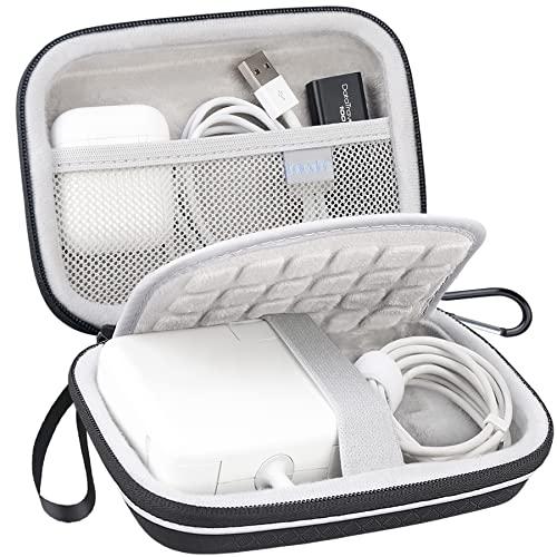 Lacdo Hard Carrying Case for MacBook Air Pro Charg...