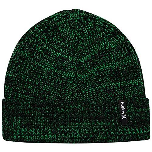 Hurley Men s Cuffed Beanie - Loose Knit Winter Hat...