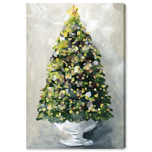 Christmas Tree 1  Contemporary Canvas Wall Art Pri...