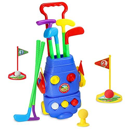 Kidzlane Golf Set for Kids and Toddlers | Complete...