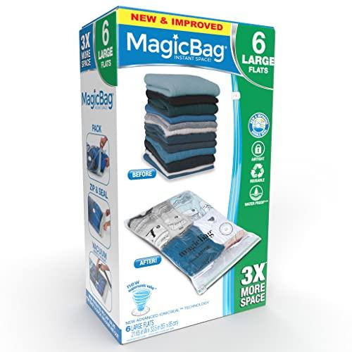 MagicBag スマートデザイン インスタントスペースセーバーストレージ - フラット L - 合...