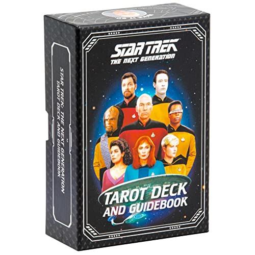 Star Trek  The Next Generation Tarot Deck and Guid...