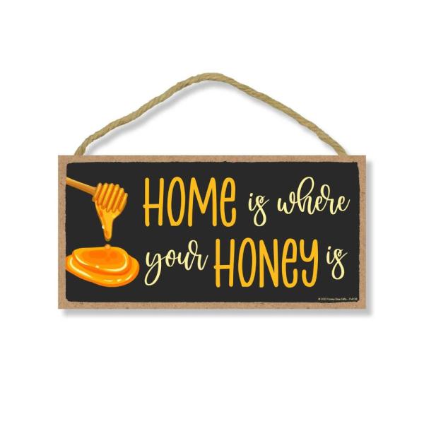 Honey Dew Gifts、Home is Where Your Honey is、10インチ ...