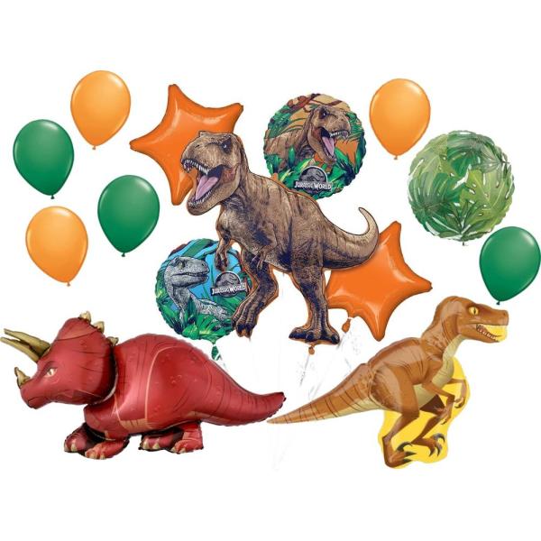 Jurassic World Birthday Party Supplies Jurassic Pa...