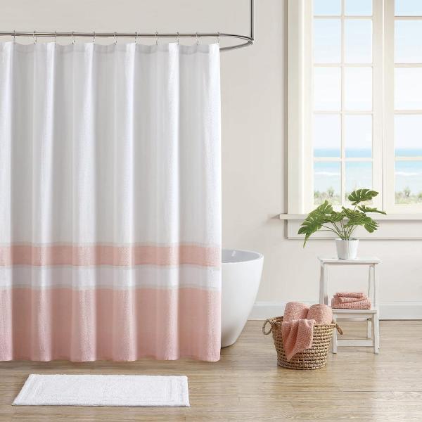 Tommy Bahama - Fabric Shower Curtain, Tropical Lig...