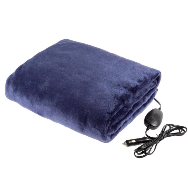 Electric Car Blanket-Outdoor Heated 12V Travel Thr...