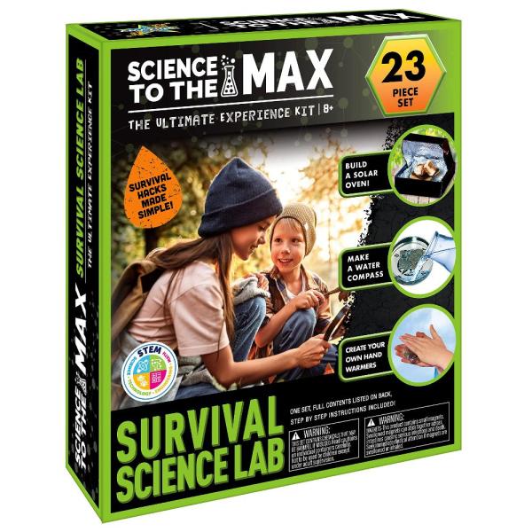 Be Amazing  Toys Survival Science Lab - Survival K...