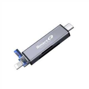 SmartQ C350TL SDカードリーダー iPhone/Android用 USB C 3.0 ...