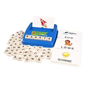 BOHS German Literacy Wiz Fun Game - 120 Words 60 Flash Cards - Preschool La