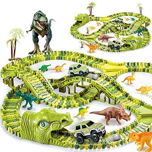 KO-ON Dinosaur Toys,280Pcs for Kids Create A Dinos...