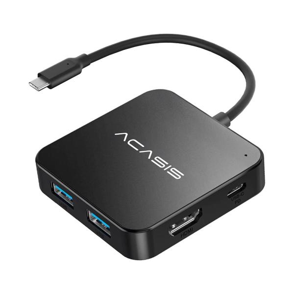 USB Cハブ マルチポート USB Type-Cハブ 4K HDMI付き Power Delive...