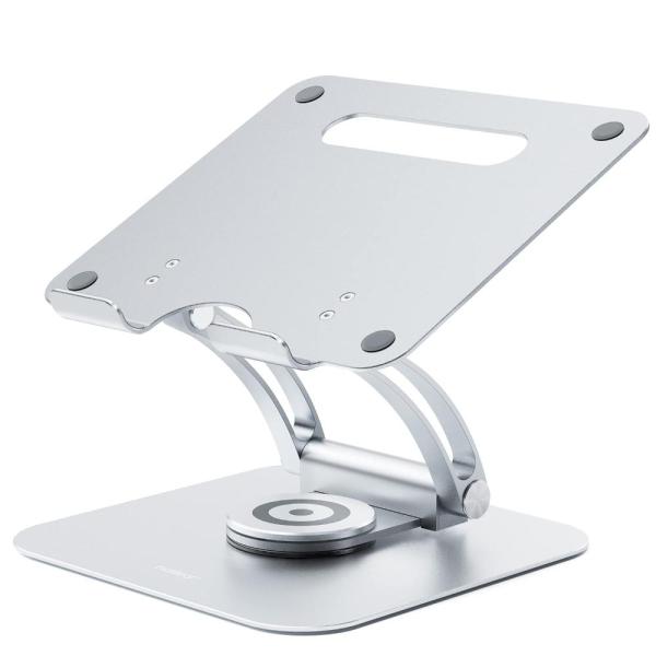 Nulaxy 360 Rotating Laptop Stand for Desk, Laptop ...