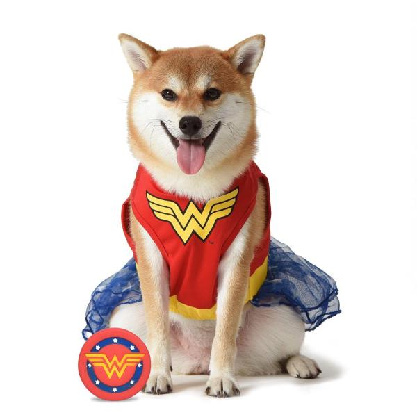 DC Wonder Woman Dog Costume Medium | Best DC Wonde...