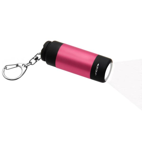 EDC Rechargeable Led Keychain Flashlight Portable ...