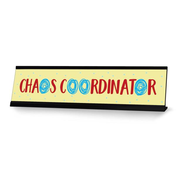 Chaos Coordinator デザイナーシリーズ デスクサイン ノベルティ ネームプレート (...