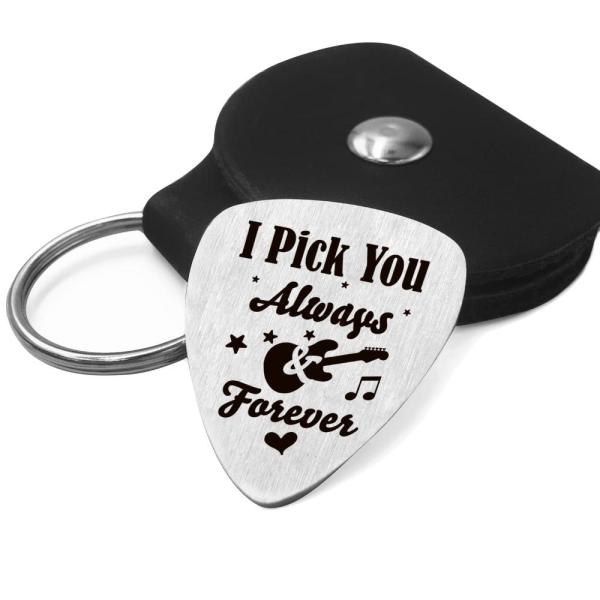 Best Love Guitar Pick Gifts, I Pick You Always and...