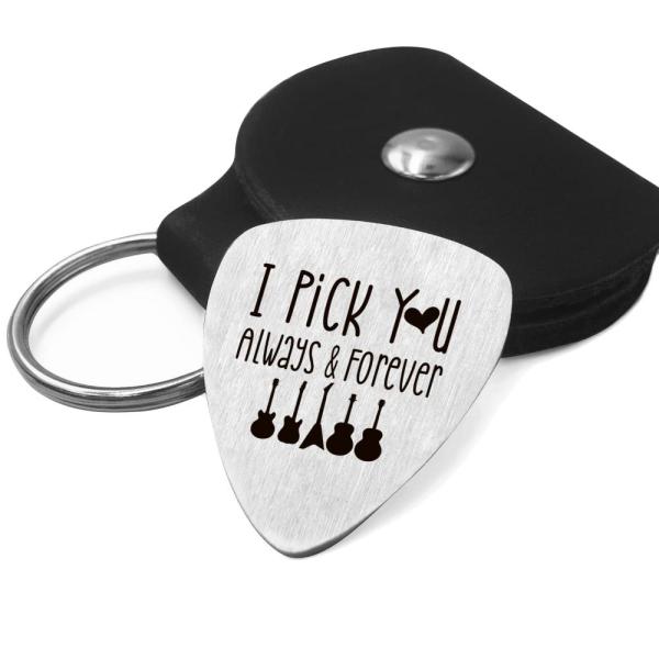 Best Love Guitar Pick Gifts, I Pick You Always and...