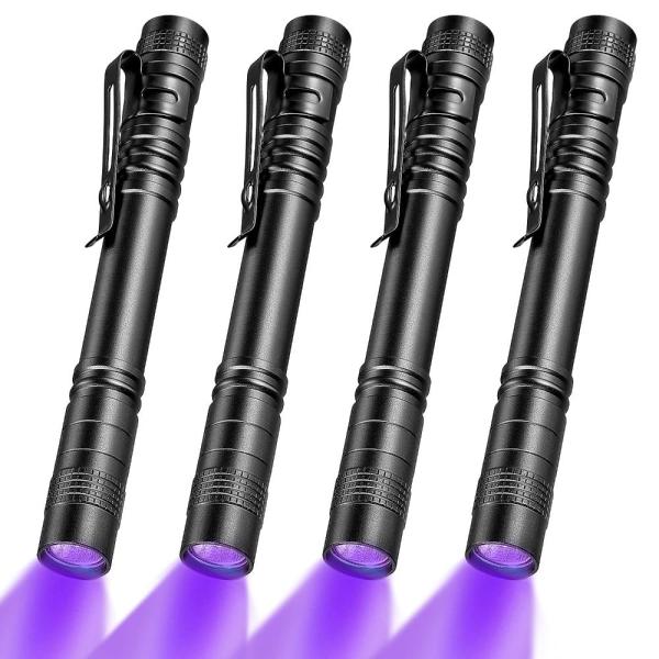 Honoson UV Black Light Flashlight Small Blacklight...