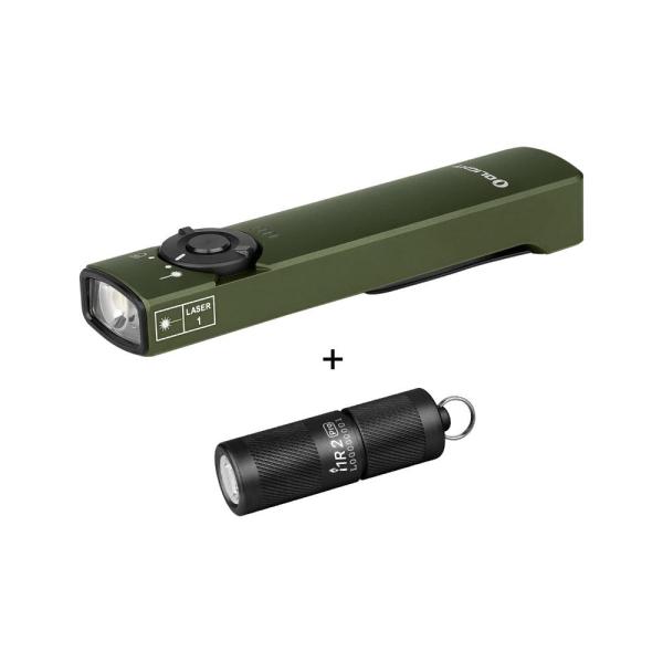 OLIGHT Arkfeld 1000 Lumens Dual Light Source EDC F...