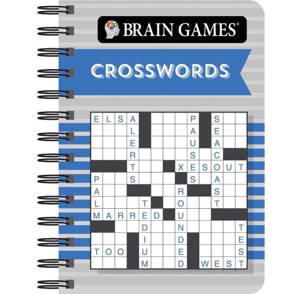 Brain Games - To Go - Crosswords (Blue)