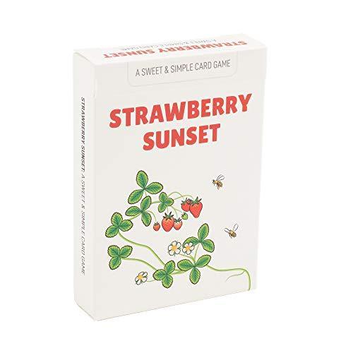 Strawberry Sunset  A Sweet &amp; Simple Card Game