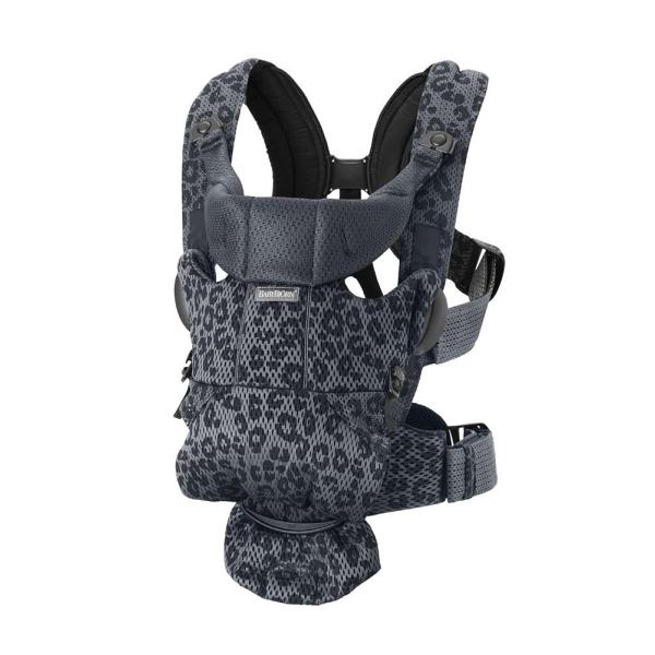 BabyBj?rn Baby Carrier Free, 3D Mesh, Anthracite/L...