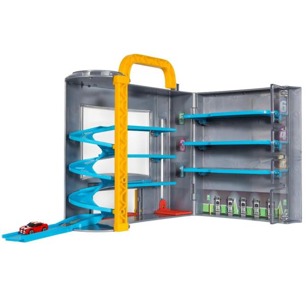 Micro Machines Park and Go Garage Playset - Play a...