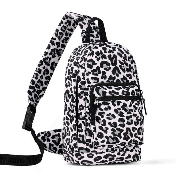 Choco Mocha Snow Leopard Girls Sling Bag for Kids ...