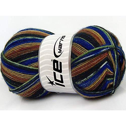 (1) 100 Gram Smart Sock Yarn - Superfine, Fingerin...