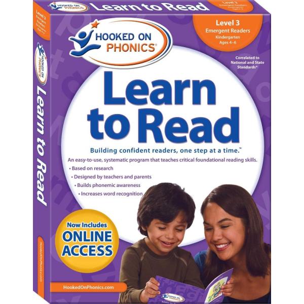 Hooked on Phonics Learn to Read - Level 3 Emergent...