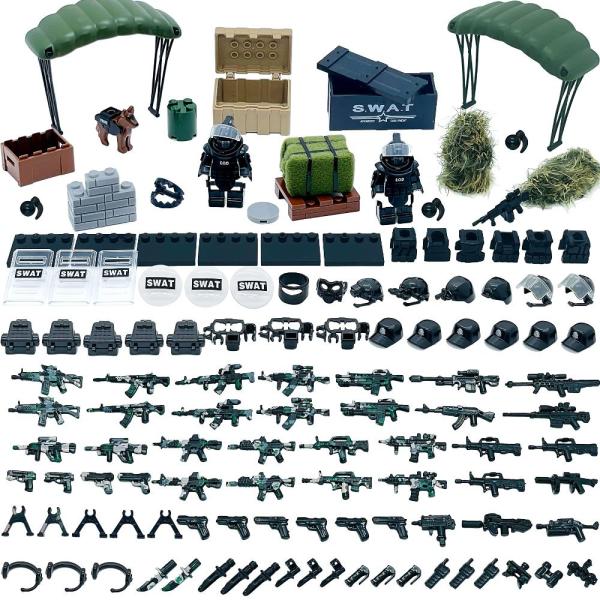Military Army Weapons Pack Swat Team Bomb Squad Se...